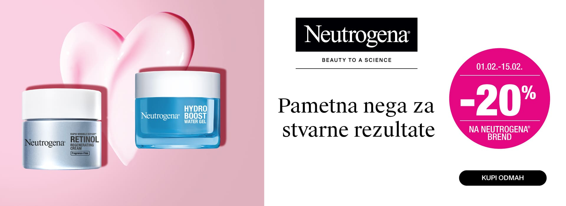Neutrogena dani 02/26 brend - Srbotrade